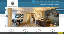 Desktop Screenshot of parkwaycrossing-apts.com